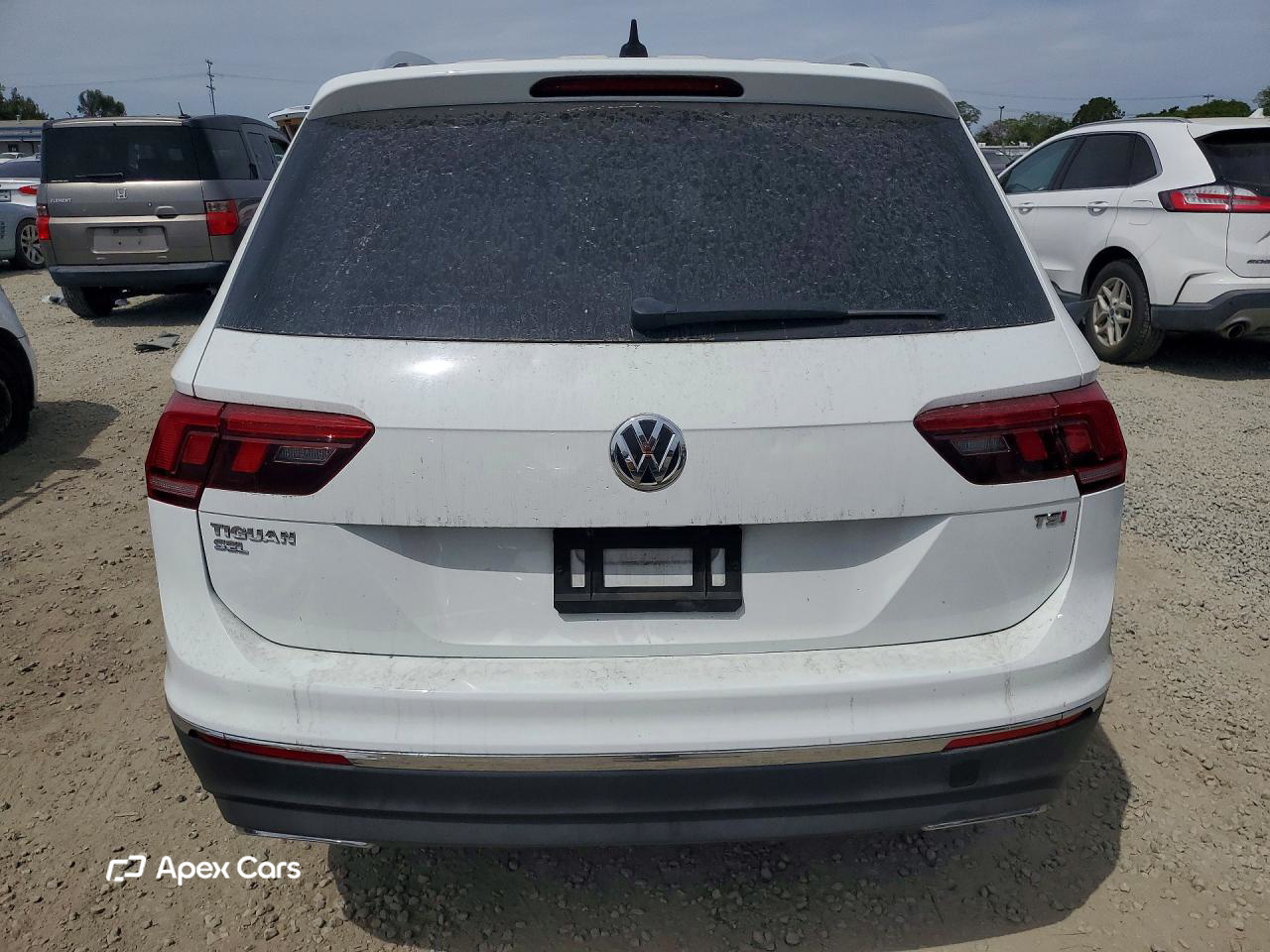 Volkswagen Tiguan 2018