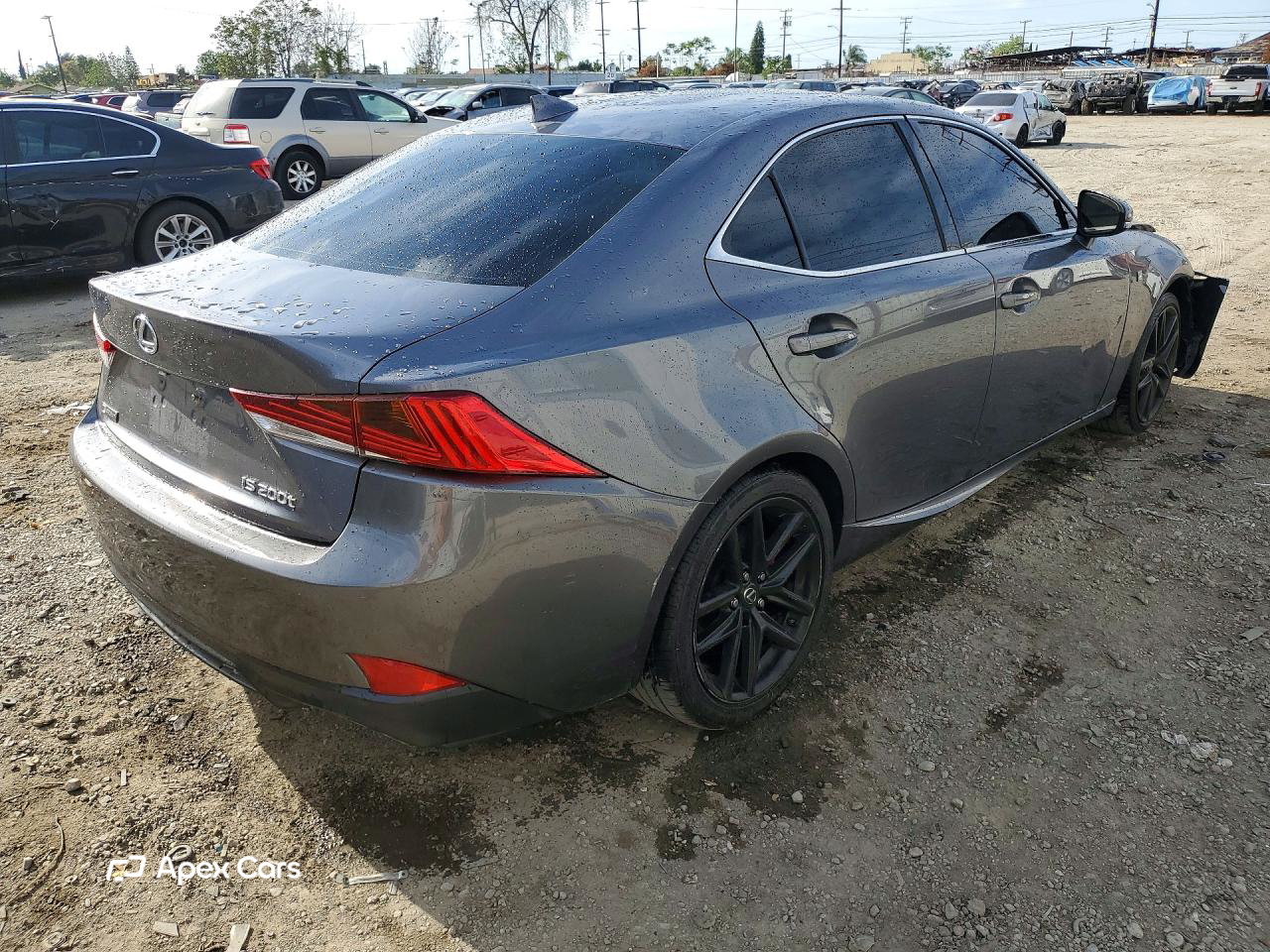 Lexus IS 2017