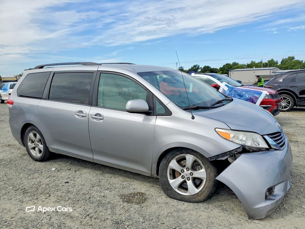 Toyota Sienna 2012