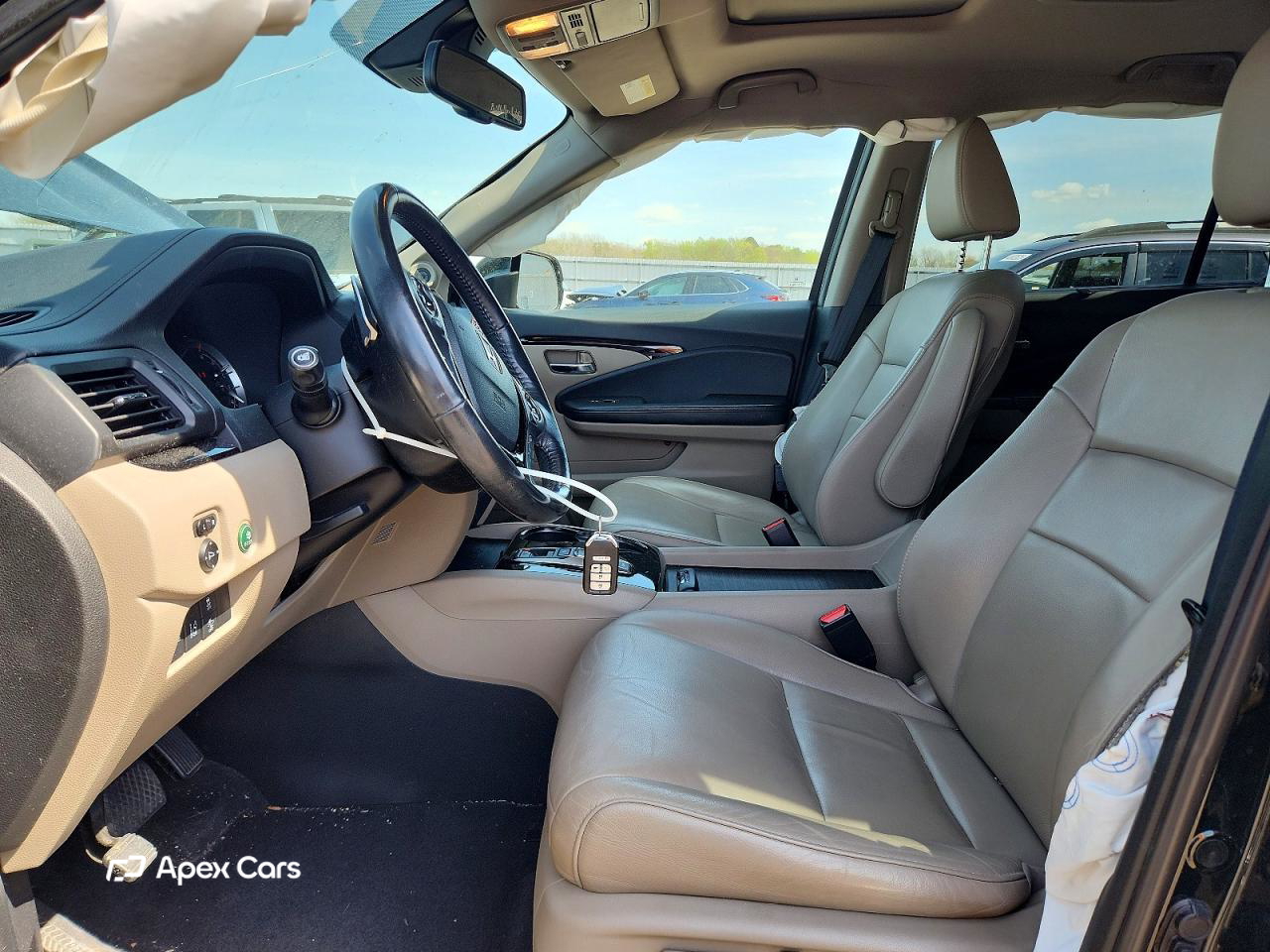 Honda Pilot 2018