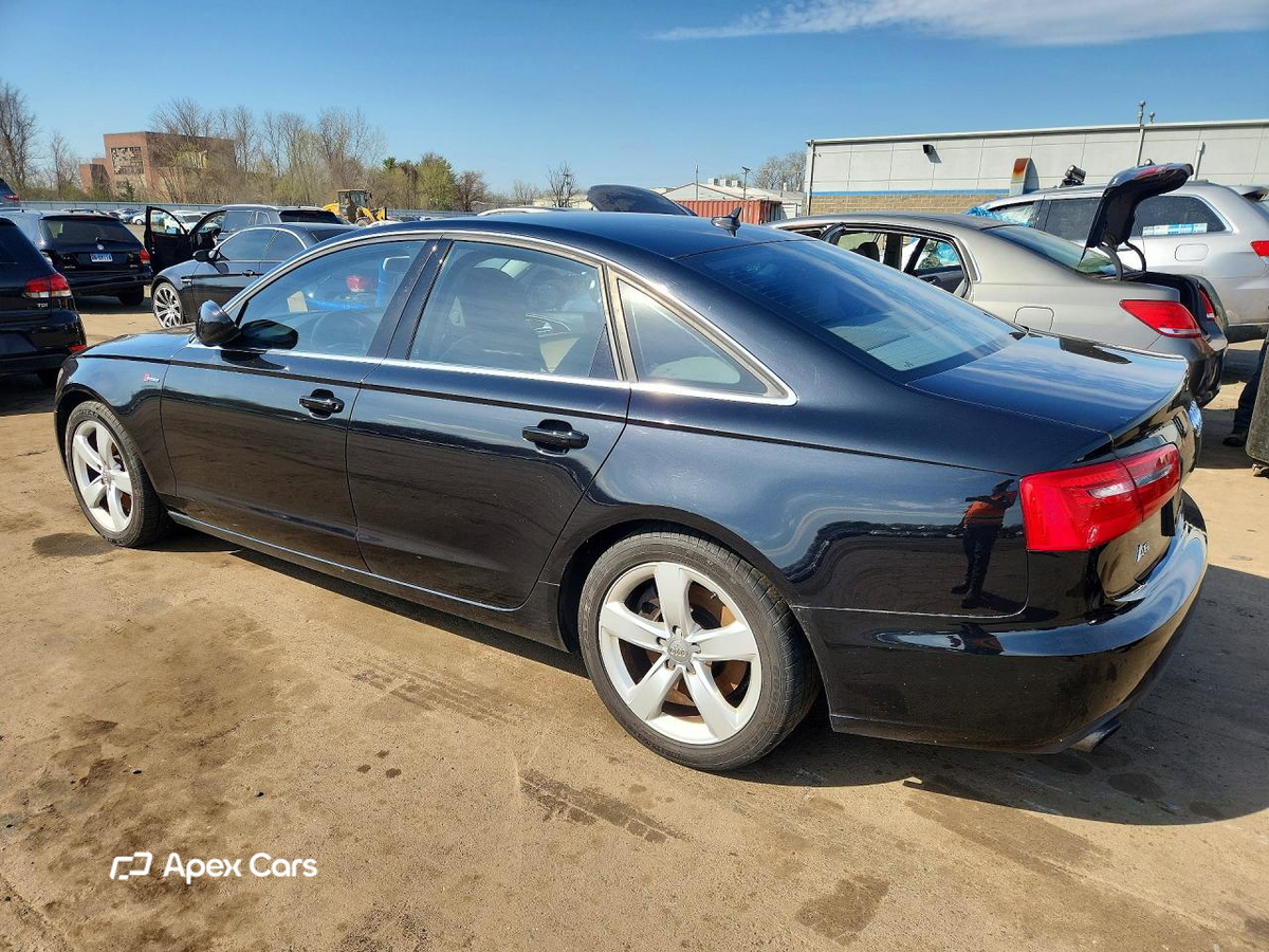 Audi A6 2012