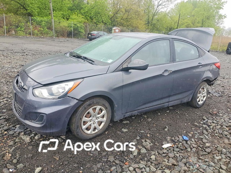 Hyundai Accent 2013 - Image 1 of 13