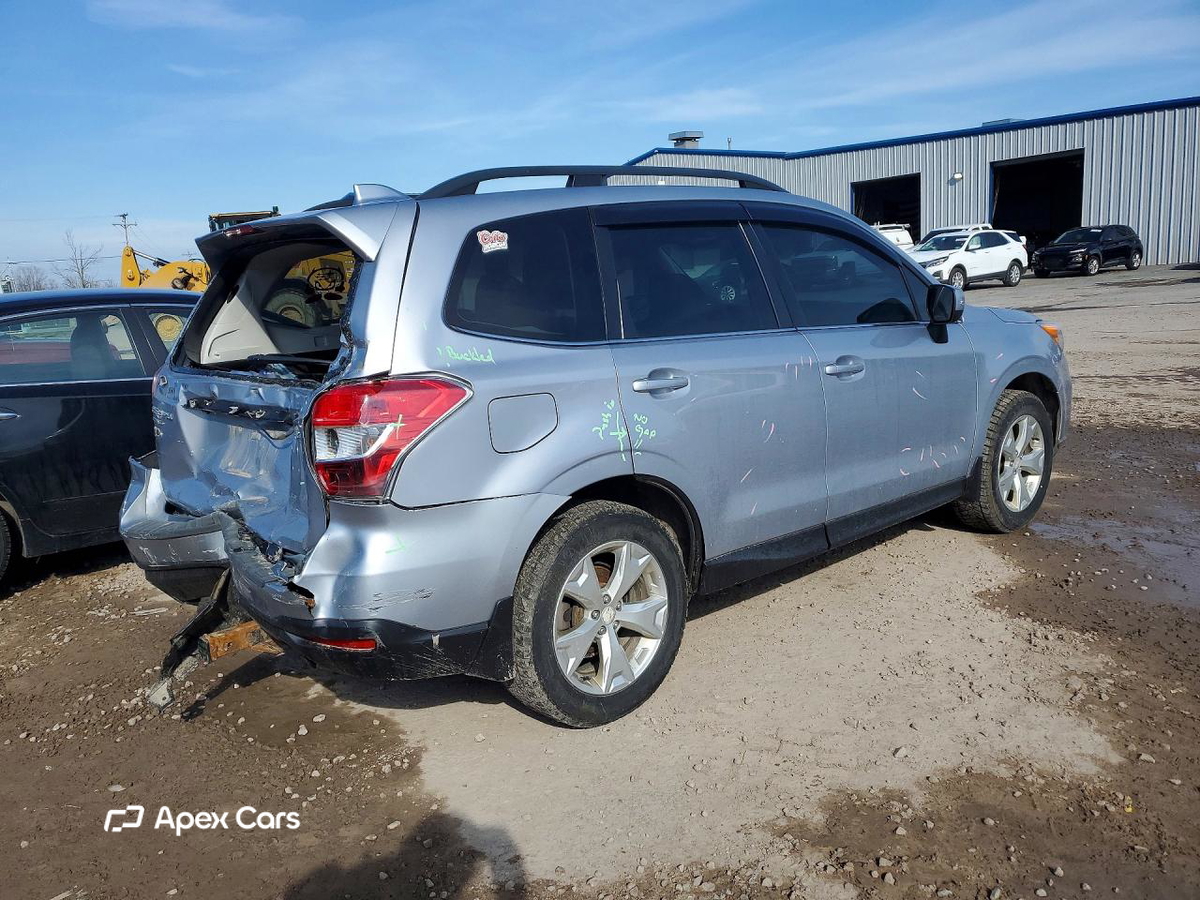 Subaru Forester 2016