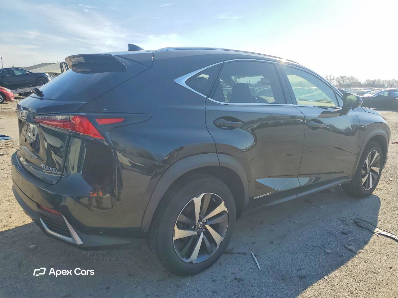 Lexus NX 2018