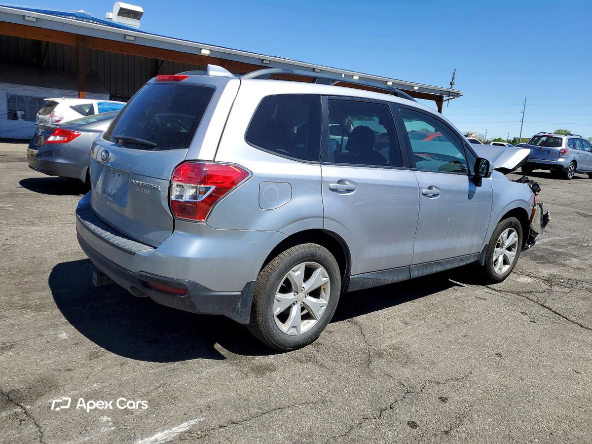 Subaru Forester 2016