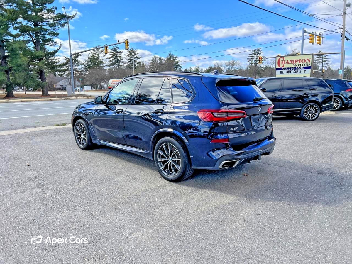 BMW X5 2019