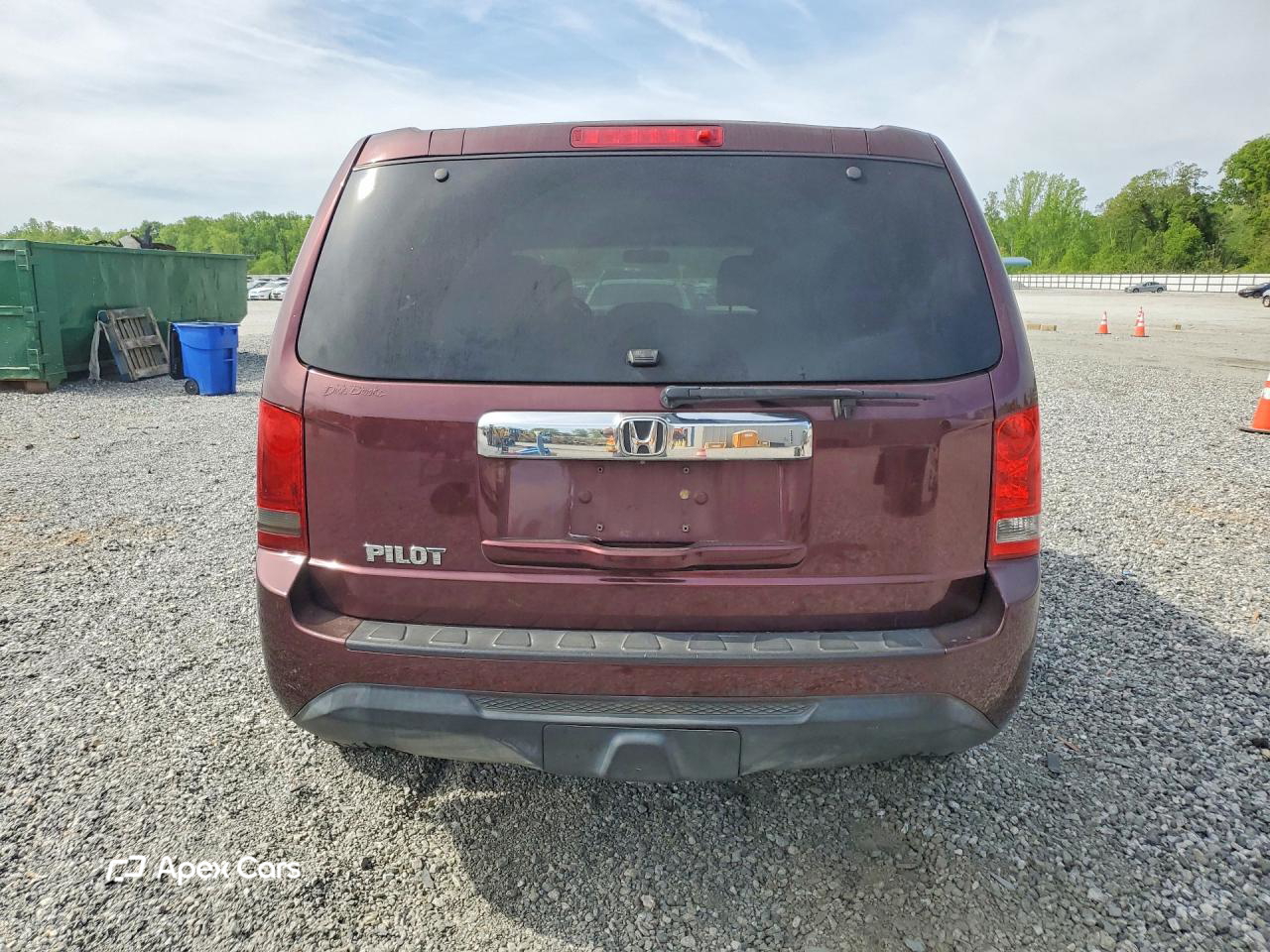 Honda Pilot 2015