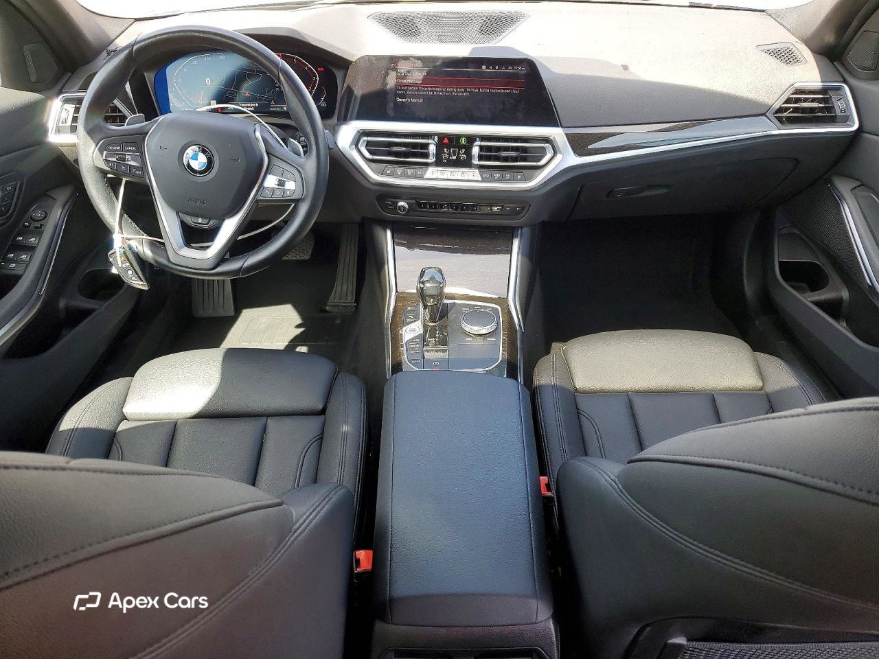 BMW Series 3 2021
