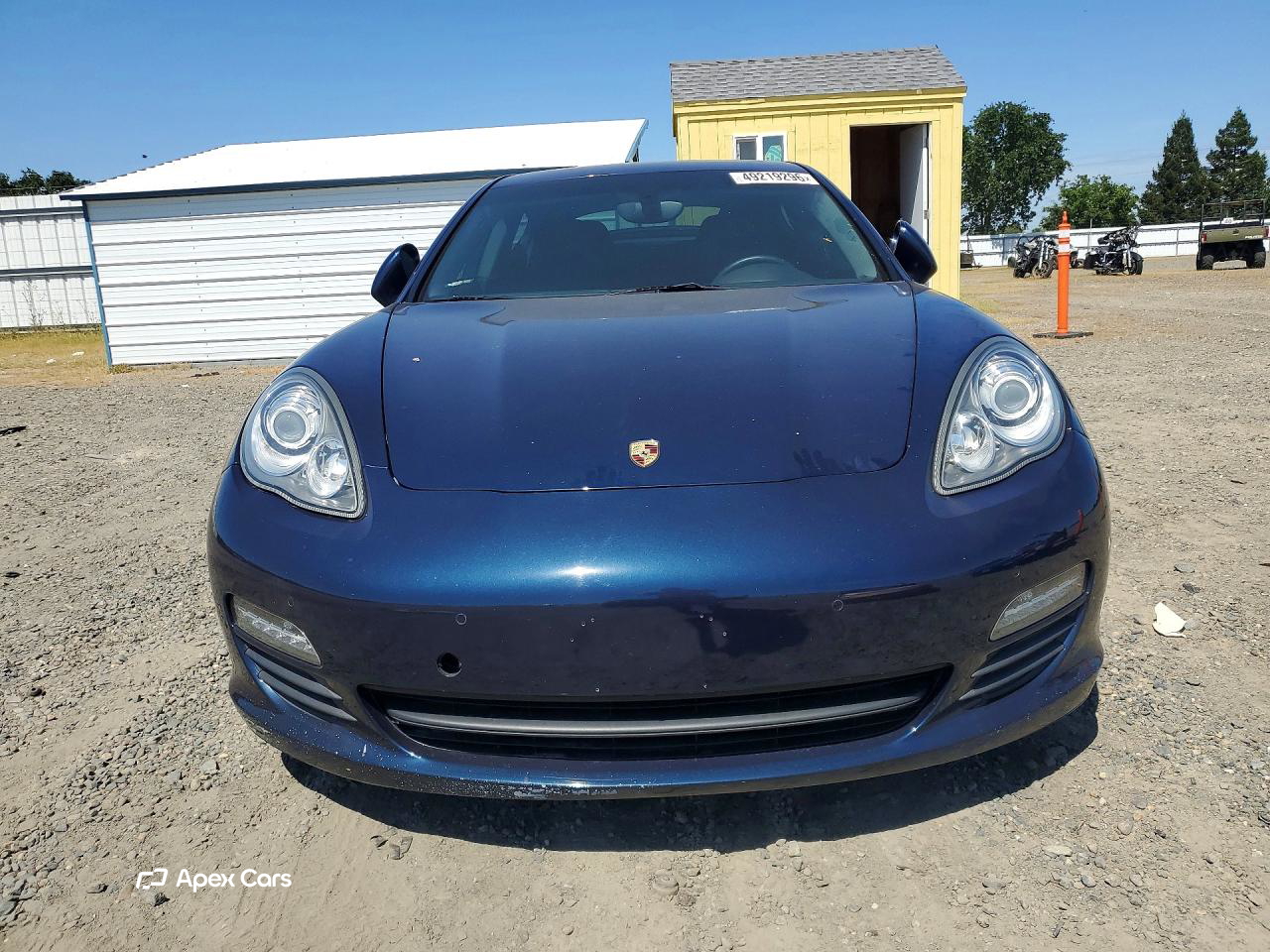 Porsche Panamera 2012