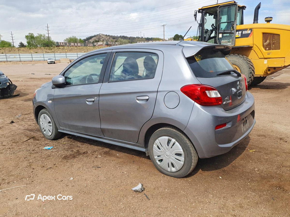 Mitsubishi Mirage 2020