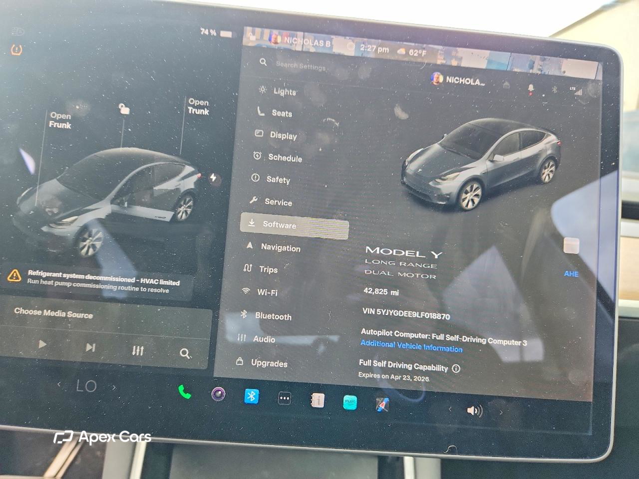 Tesla Model Y 2020