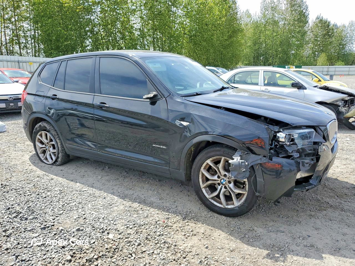 BMW X3 2013