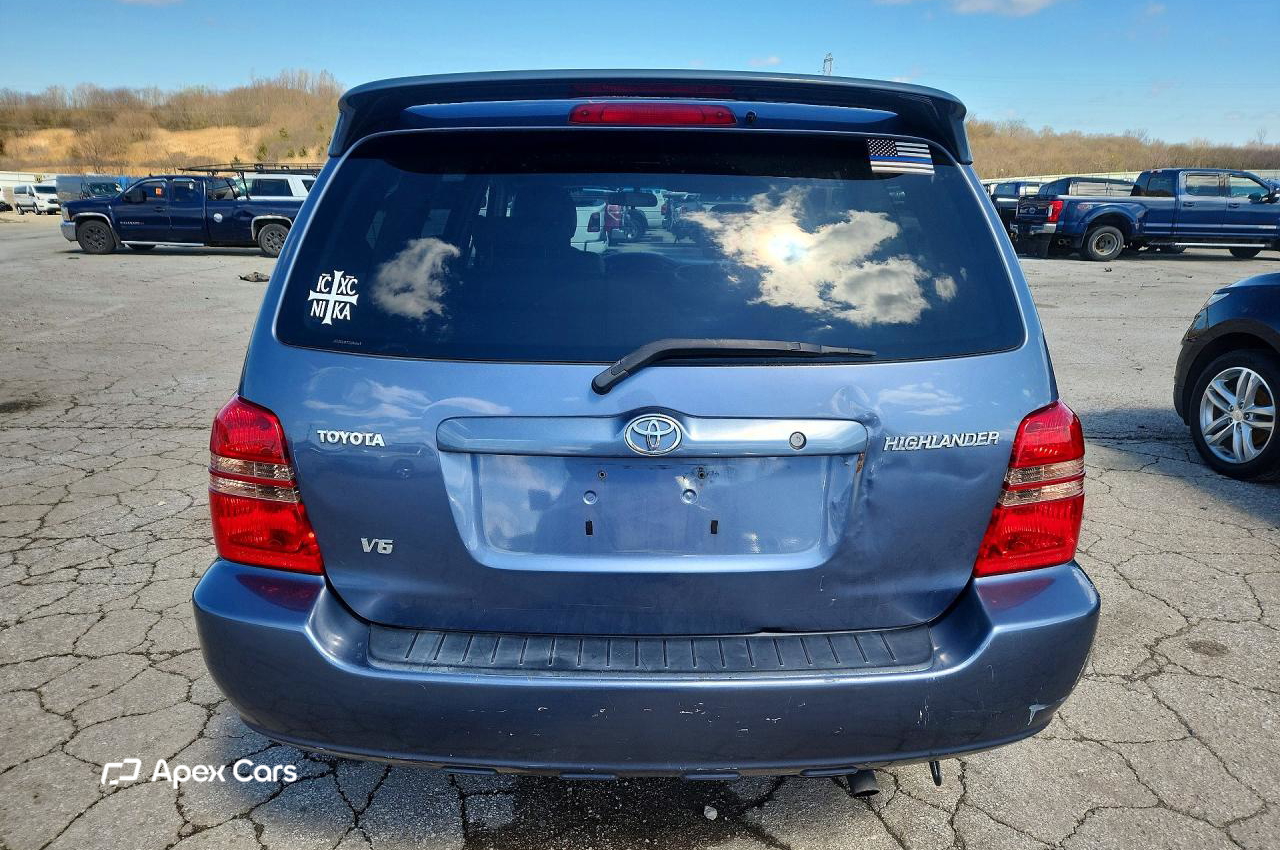 Toyota Highlander 2003