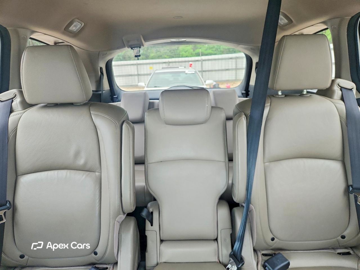 Honda Odyssey 2018