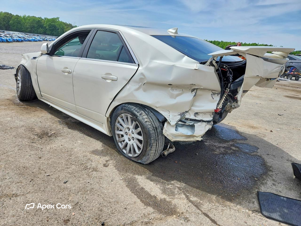 Cadillac CTS 2012