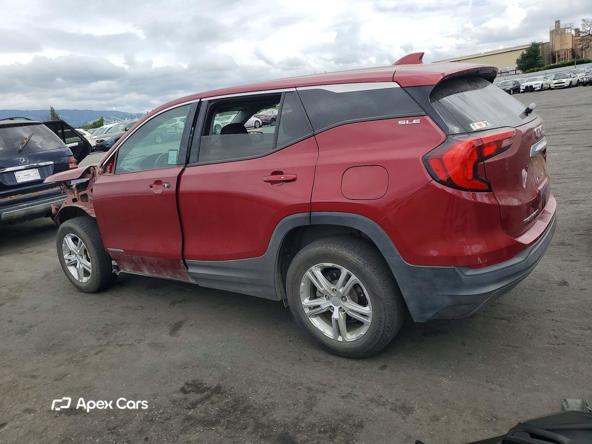 GMC Terrain 2018