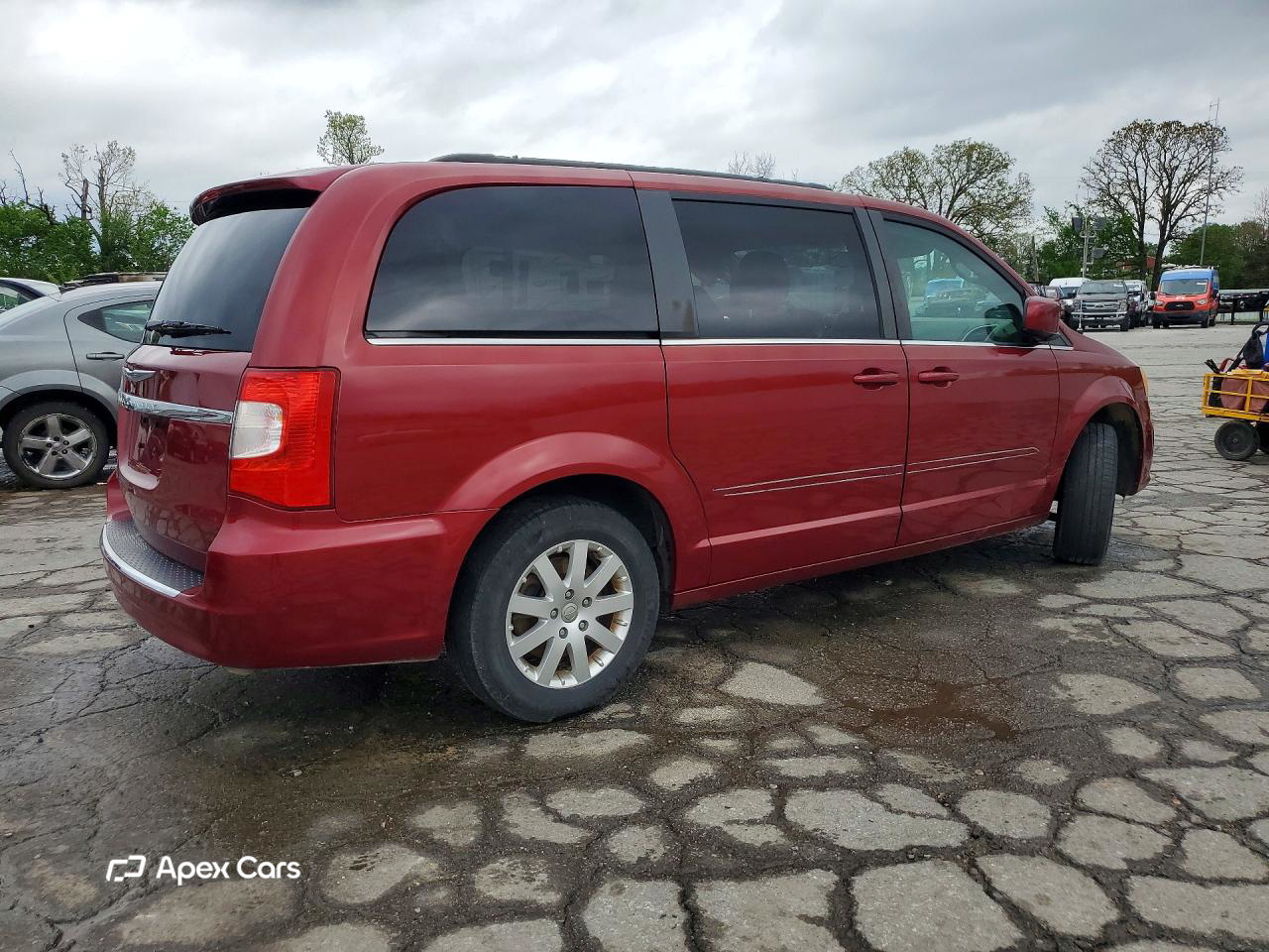 Chrysler Voyager 2013