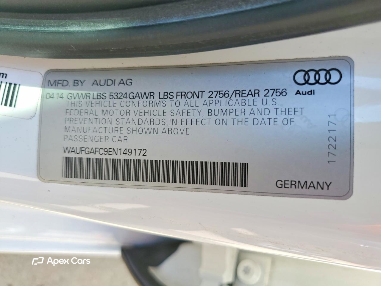 Audi A6 2014