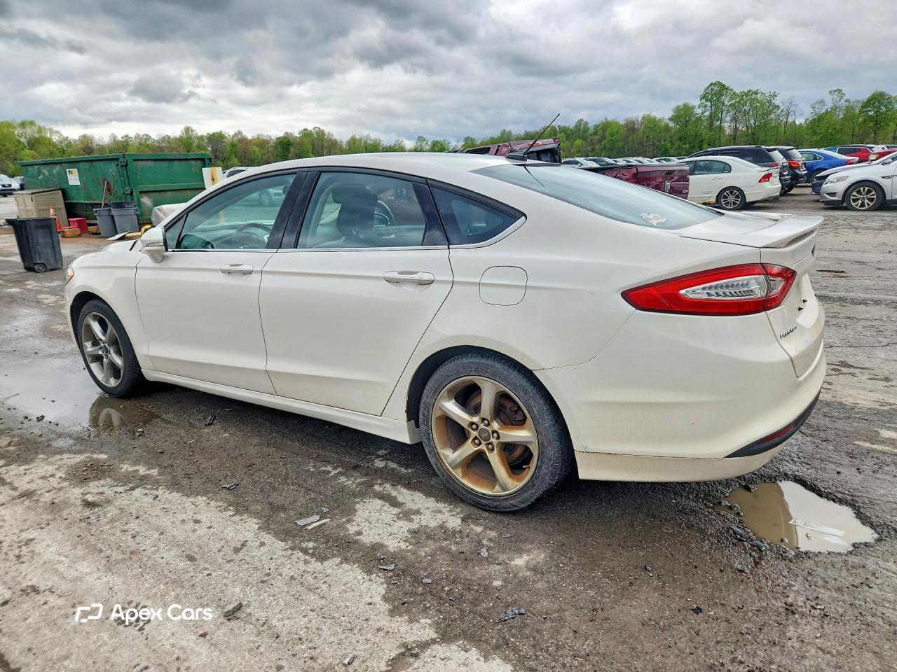 Ford Fusion 2013