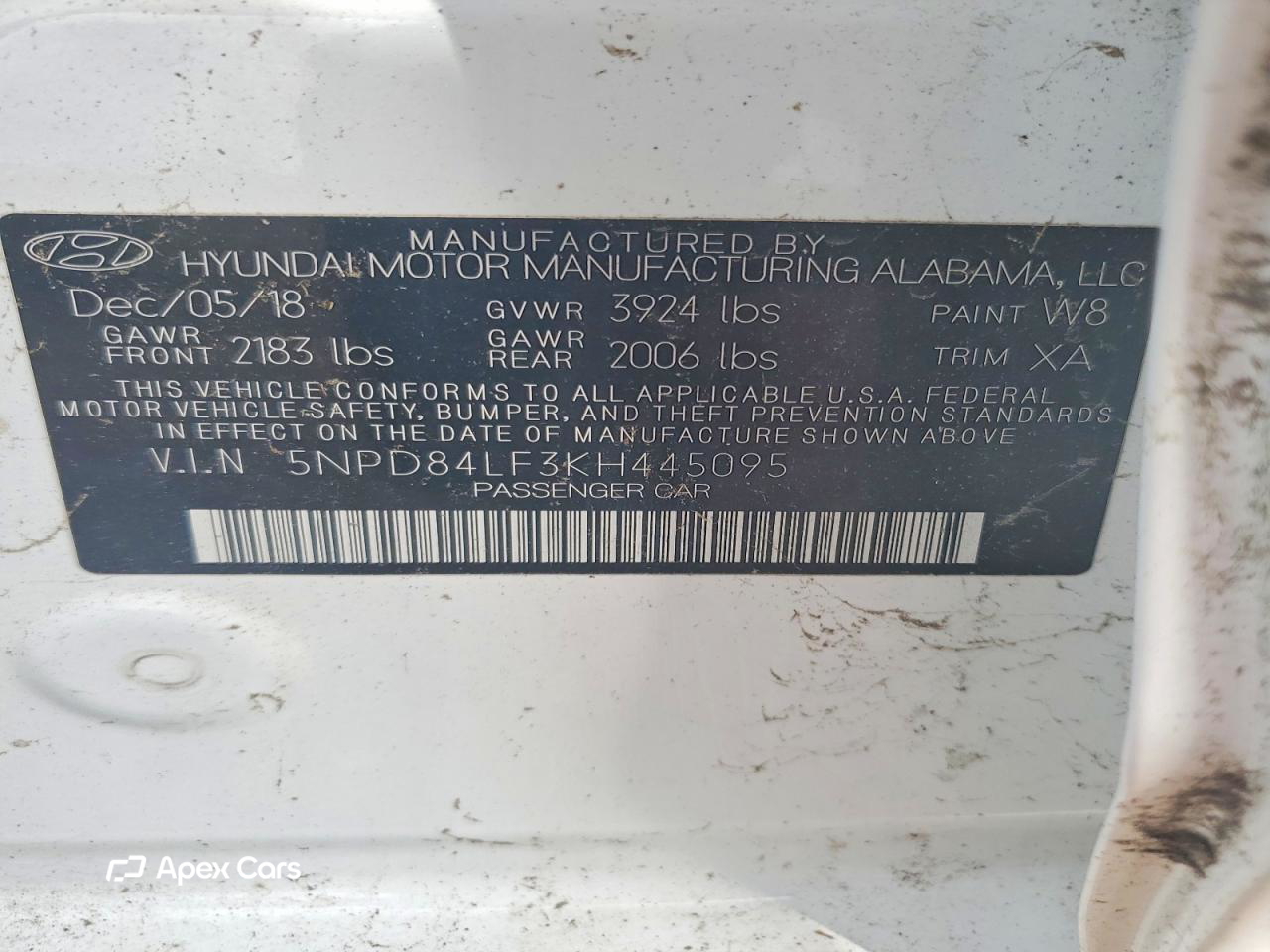 Hyundai Elantra 2019