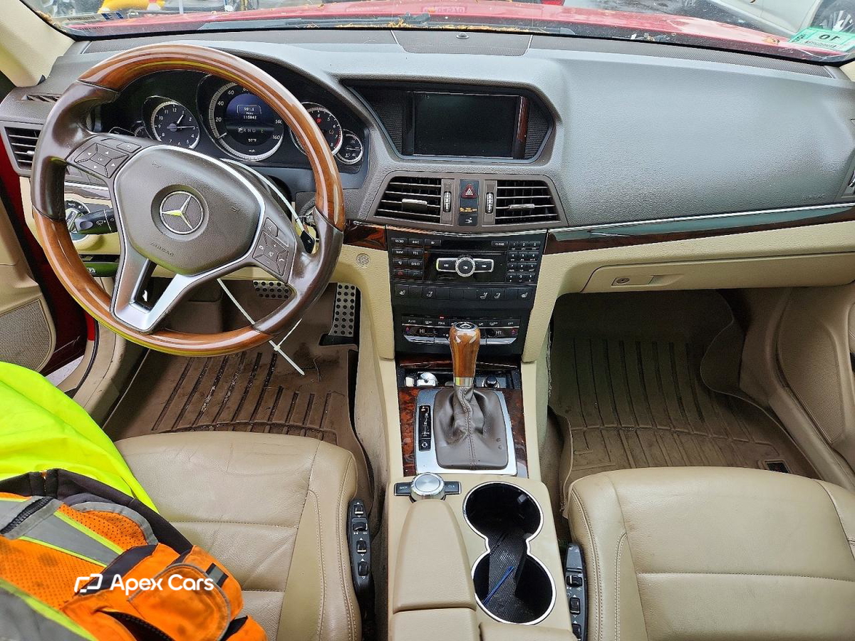Mercedes-Benz E-klasse 2013