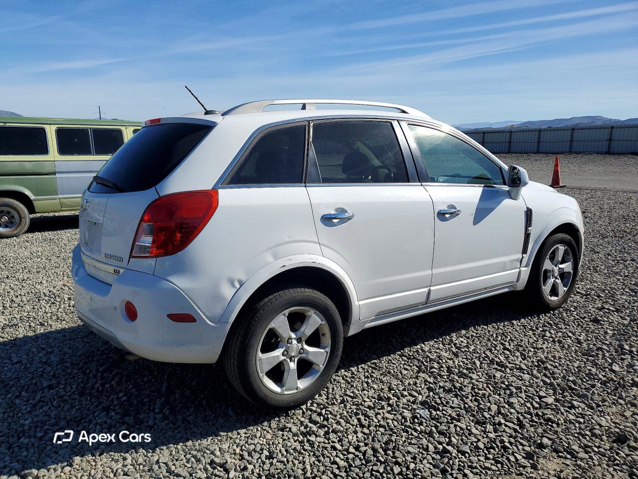 Chevrolet Captiva 2013