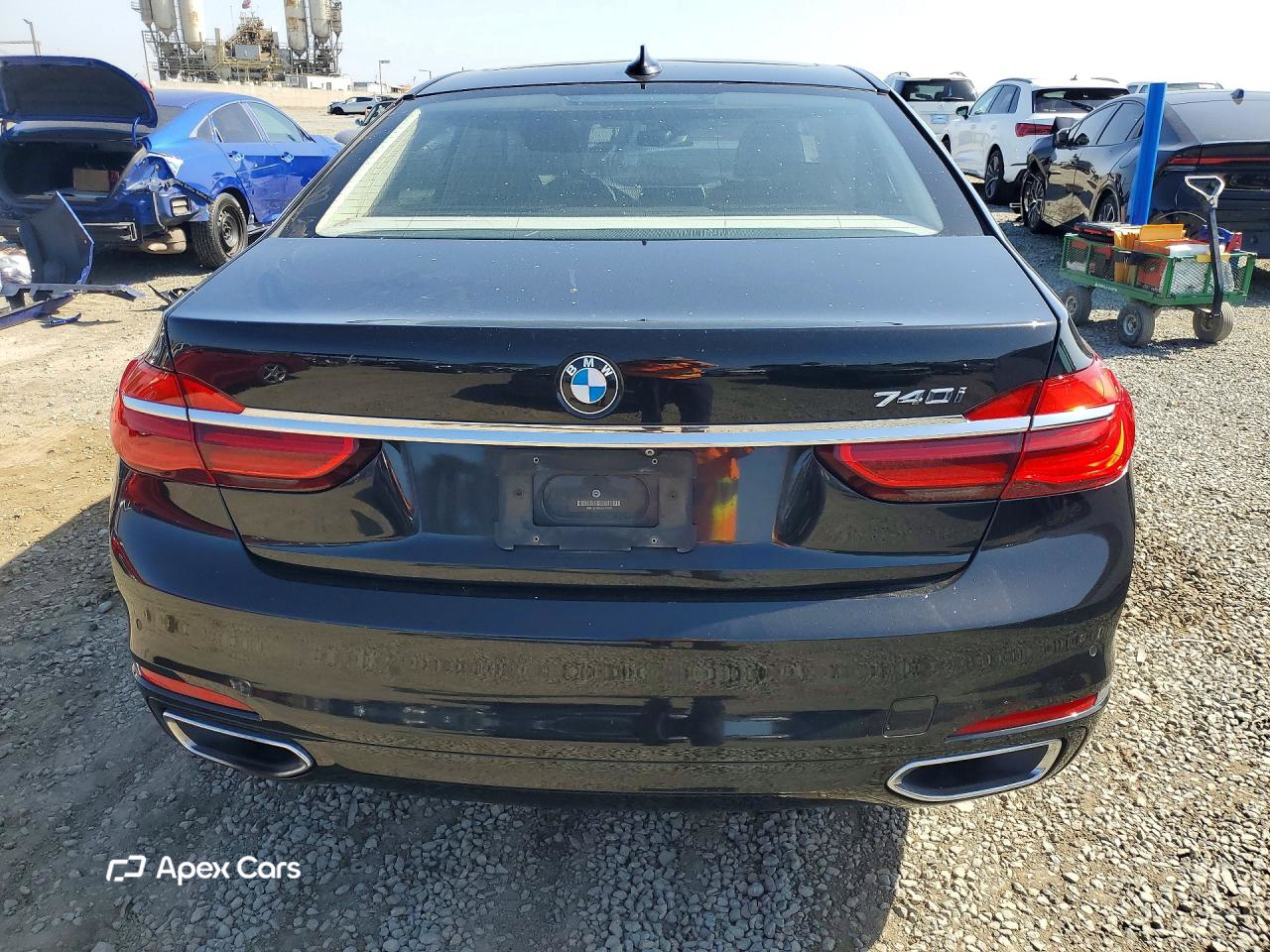 BMW Series 7 2016
