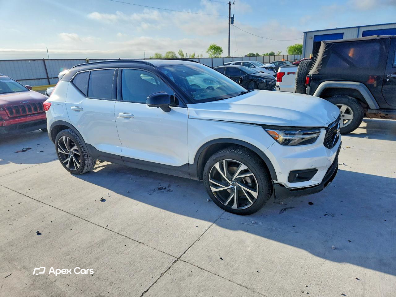 Volvo XC40 2022