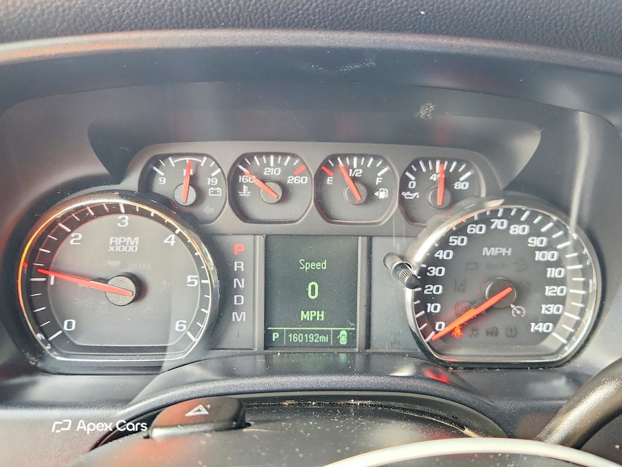 Chevrolet Silverado 2016