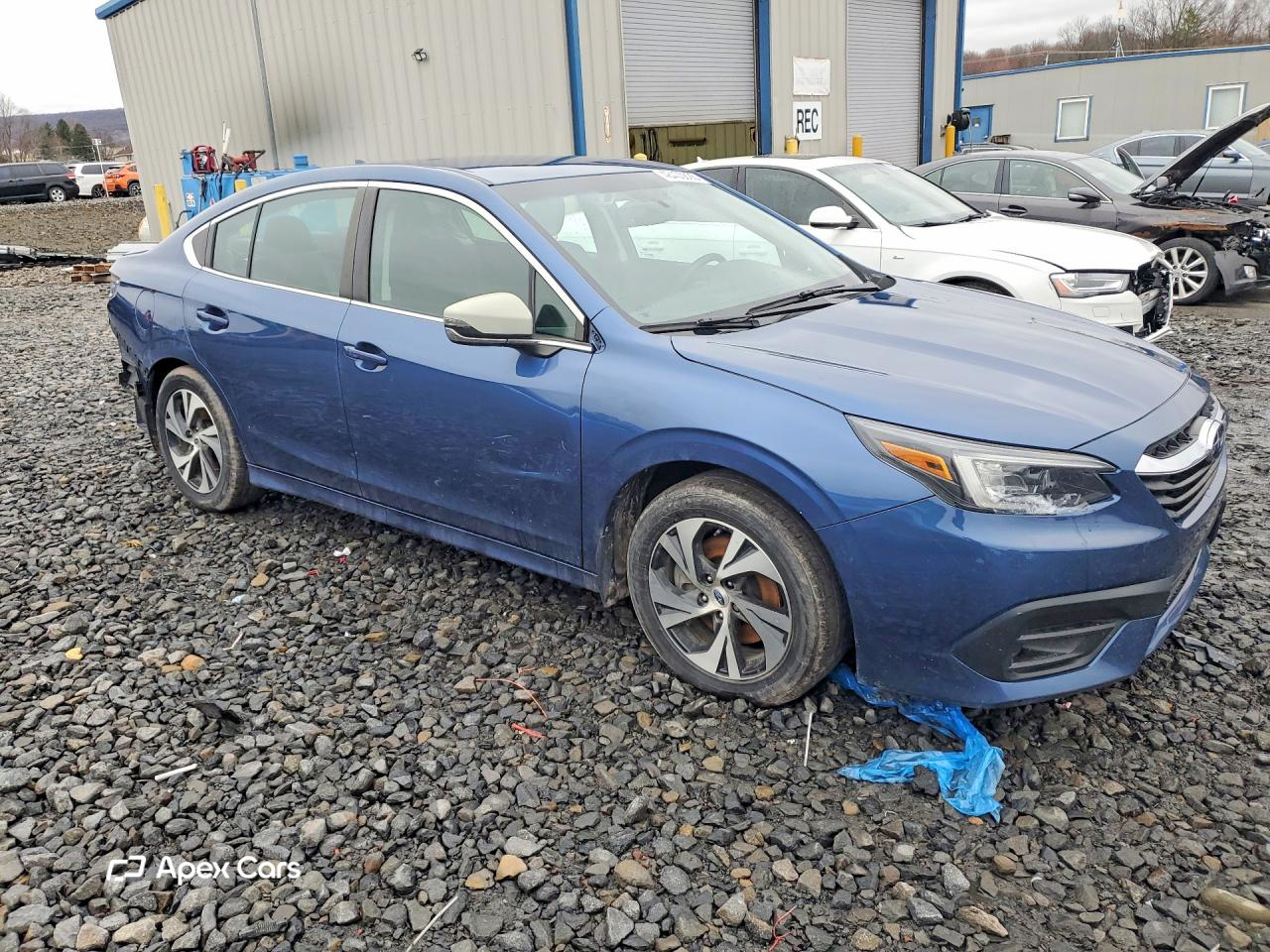 Subaru Legacy 2020