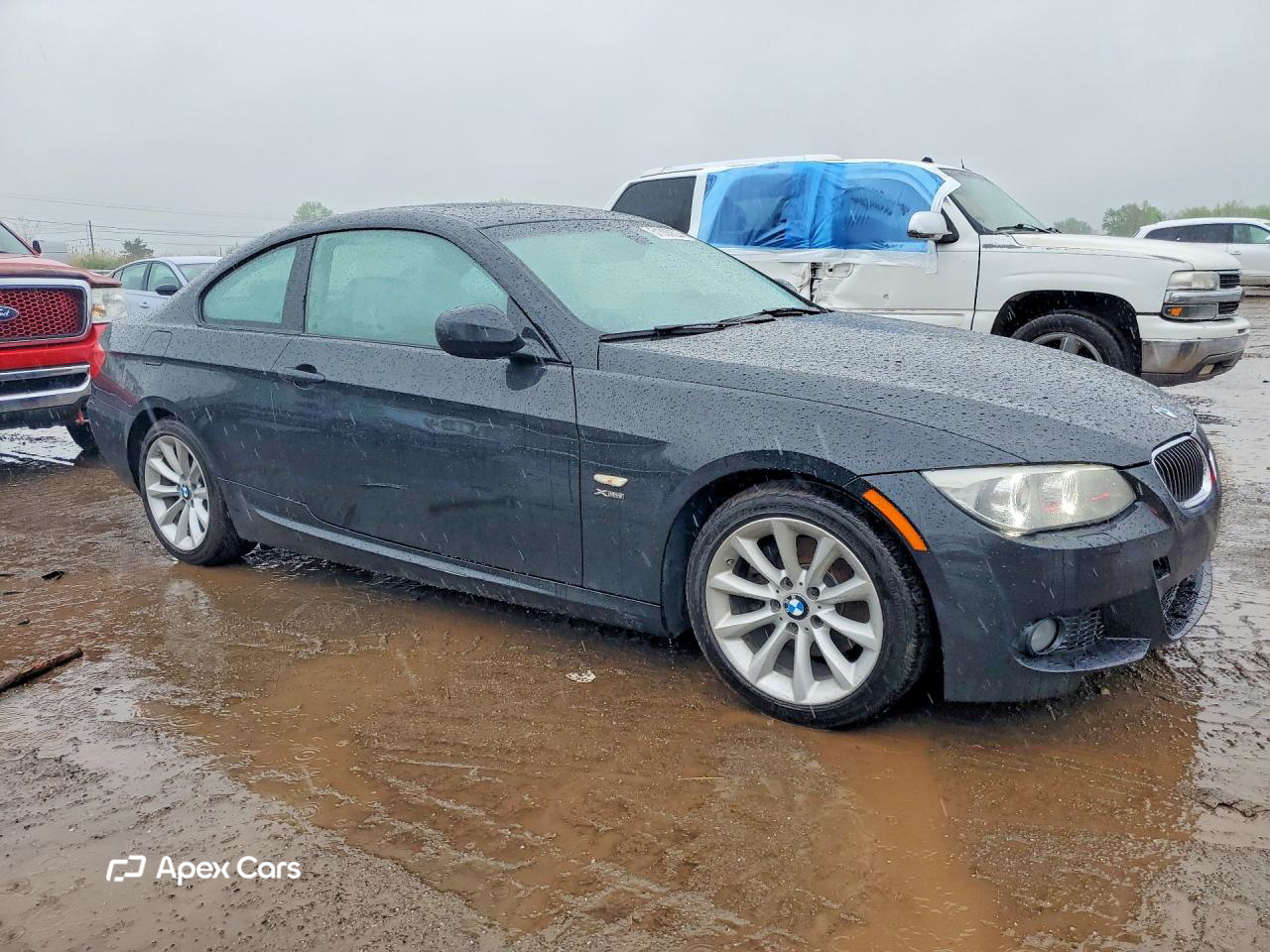 BMW Series 3 2012