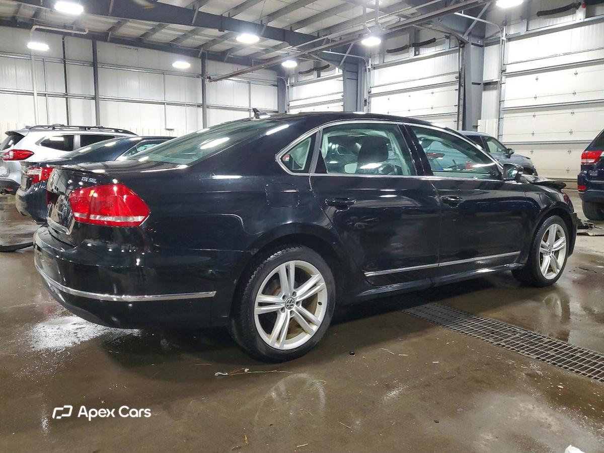Volkswagen Passat 2015