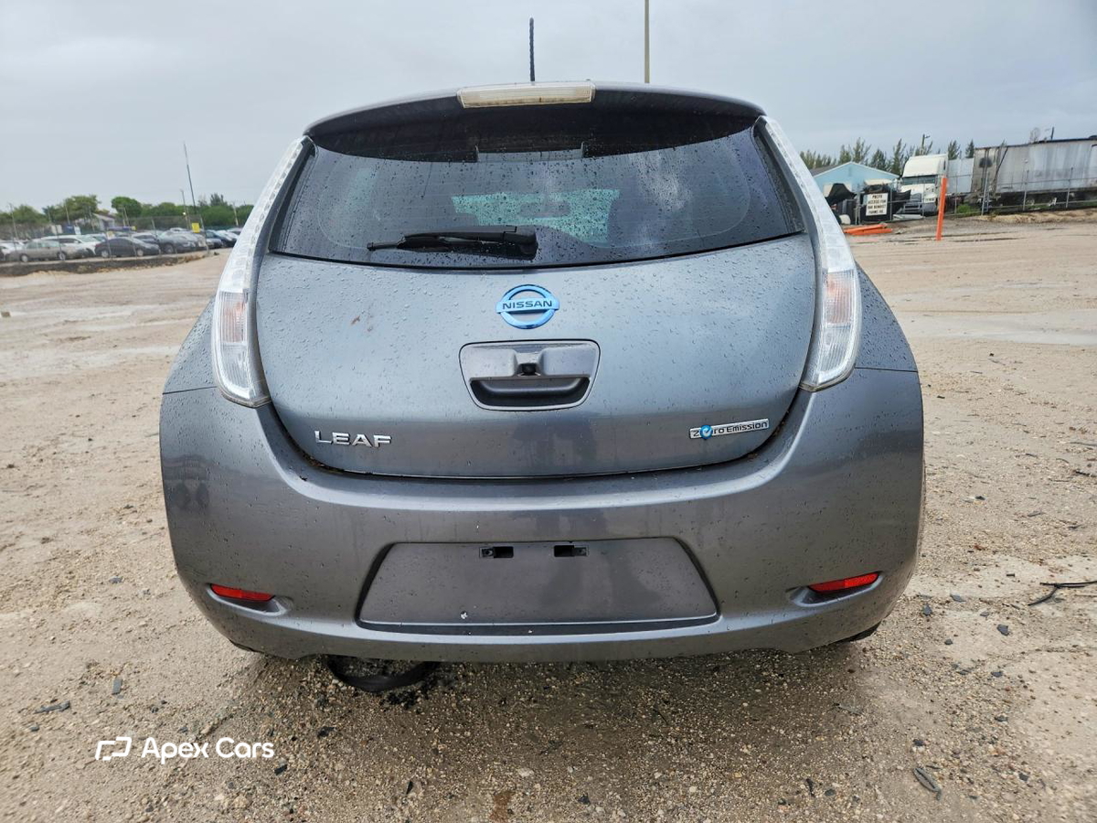 Nissan Leaf 2015