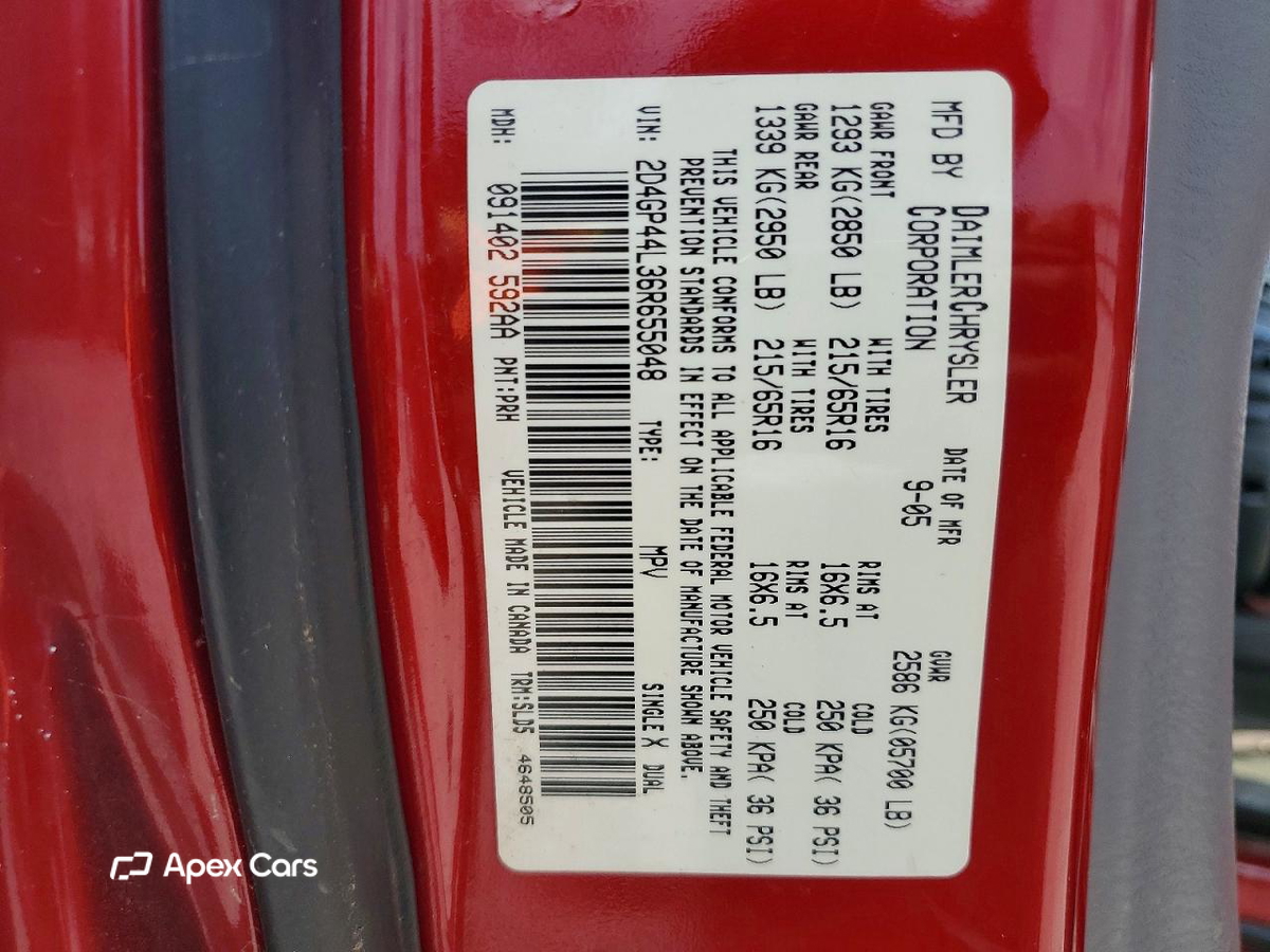 Dodge Caravan 2006