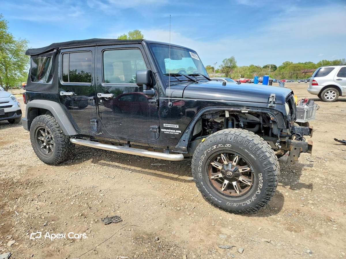 Jeep Wrangler 2011