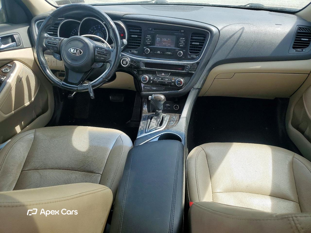 Kia Optima 2015