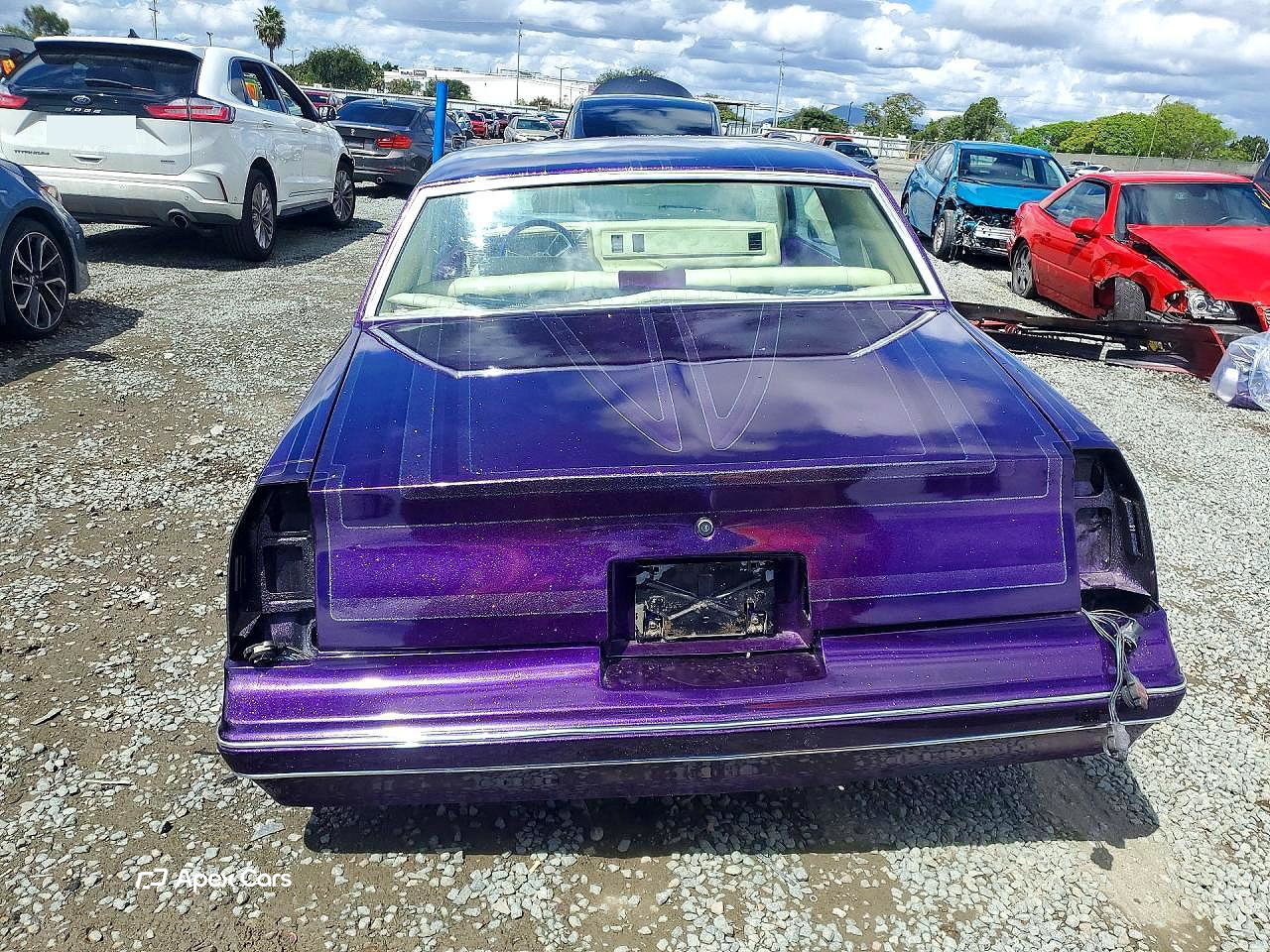 Chevrolet Monte Carlo 1981