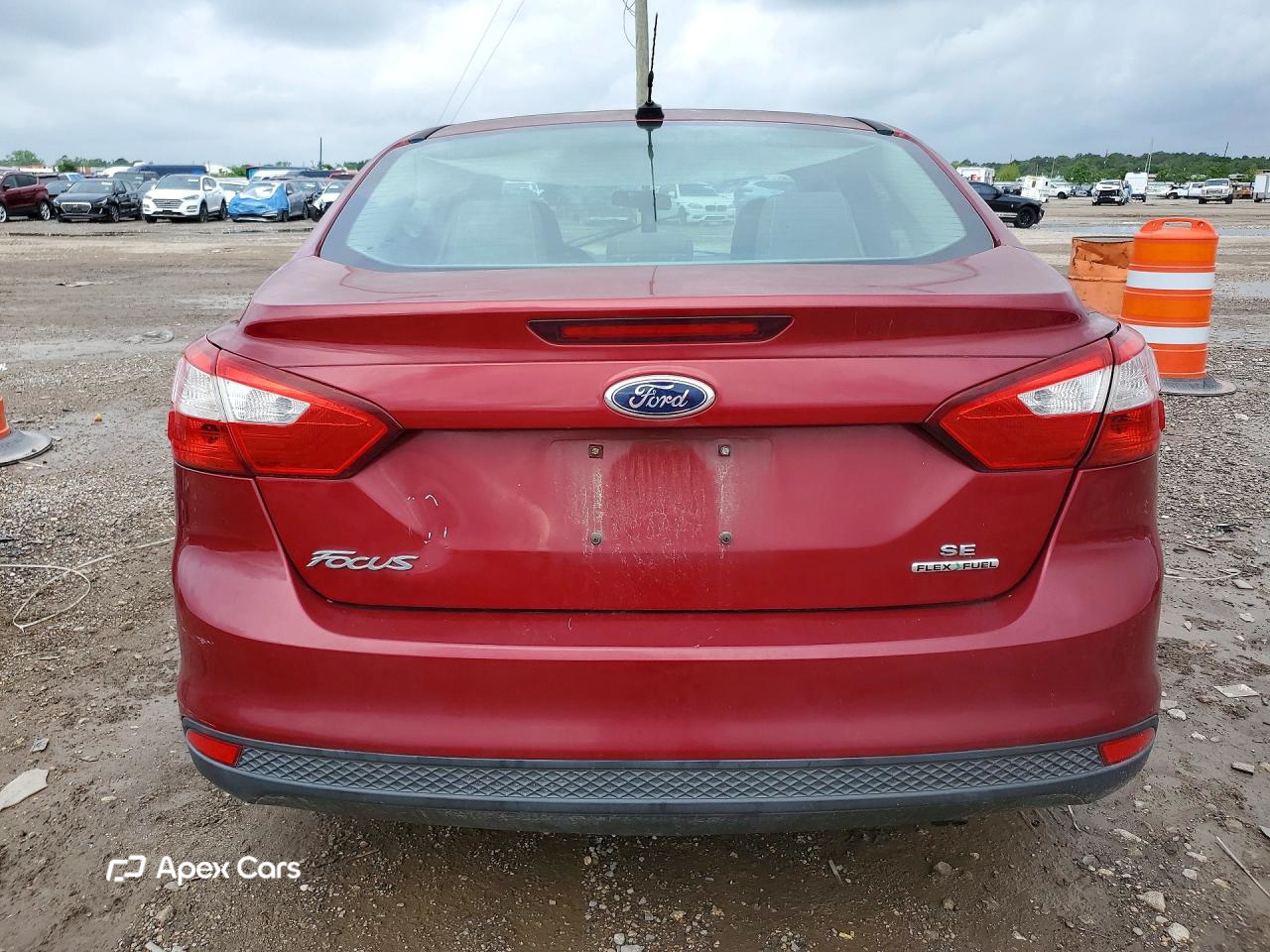 Ford Focus 2014