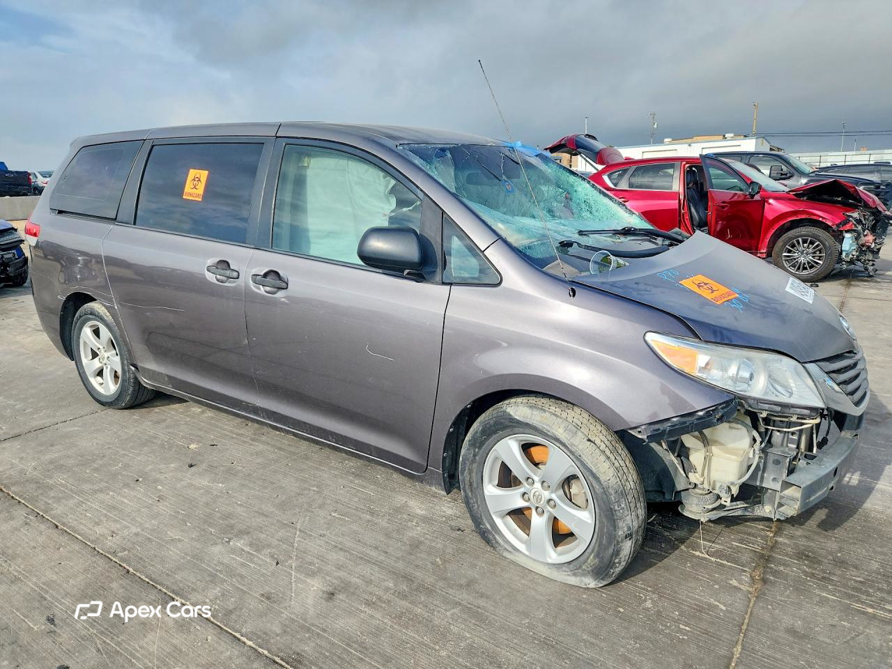 Toyota Sienna 2011