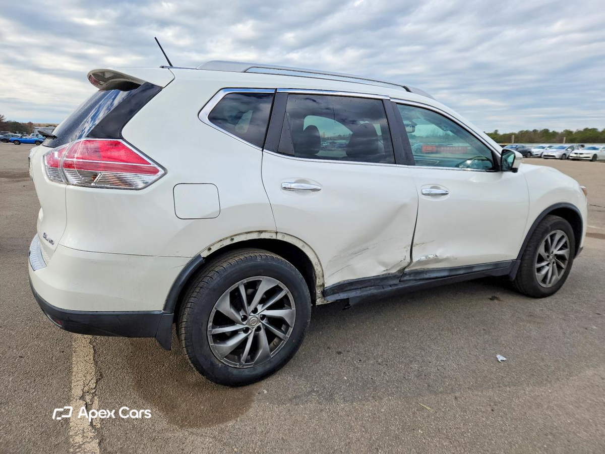 Nissan Rogue 2015