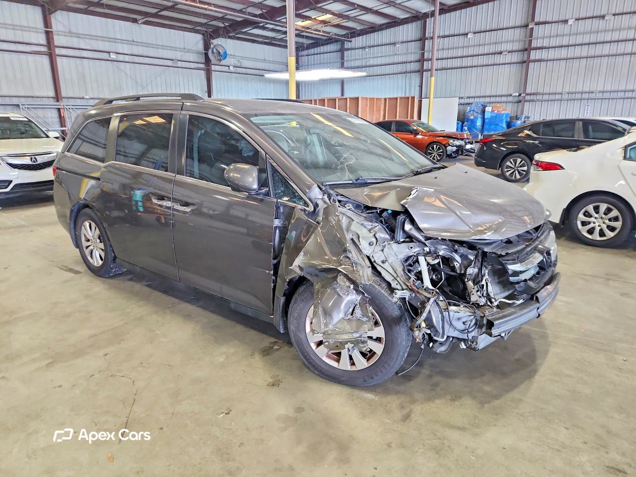 Honda Odyssey 2016