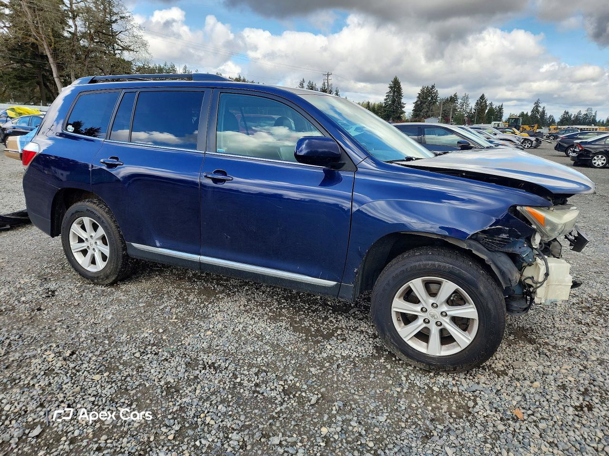 Toyota Highlander 2013