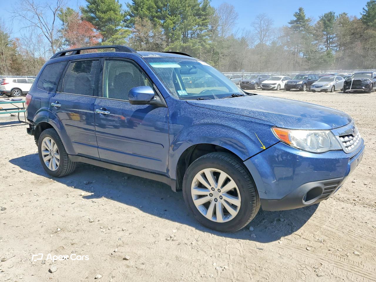 Subaru Forester 2012
