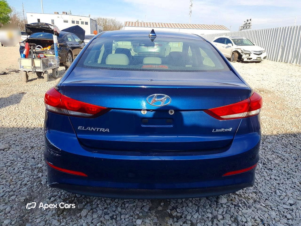Hyundai Elantra 2017
