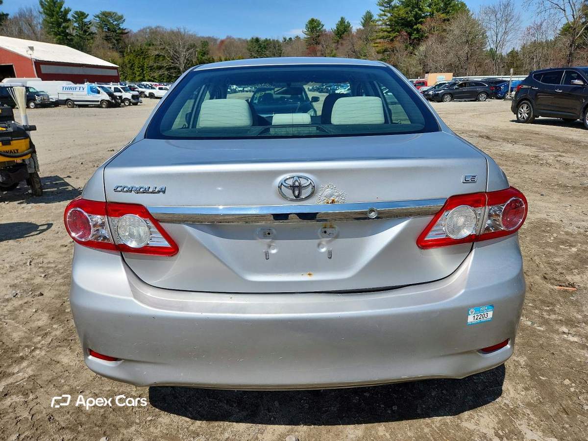 Toyota Corolla 2011
