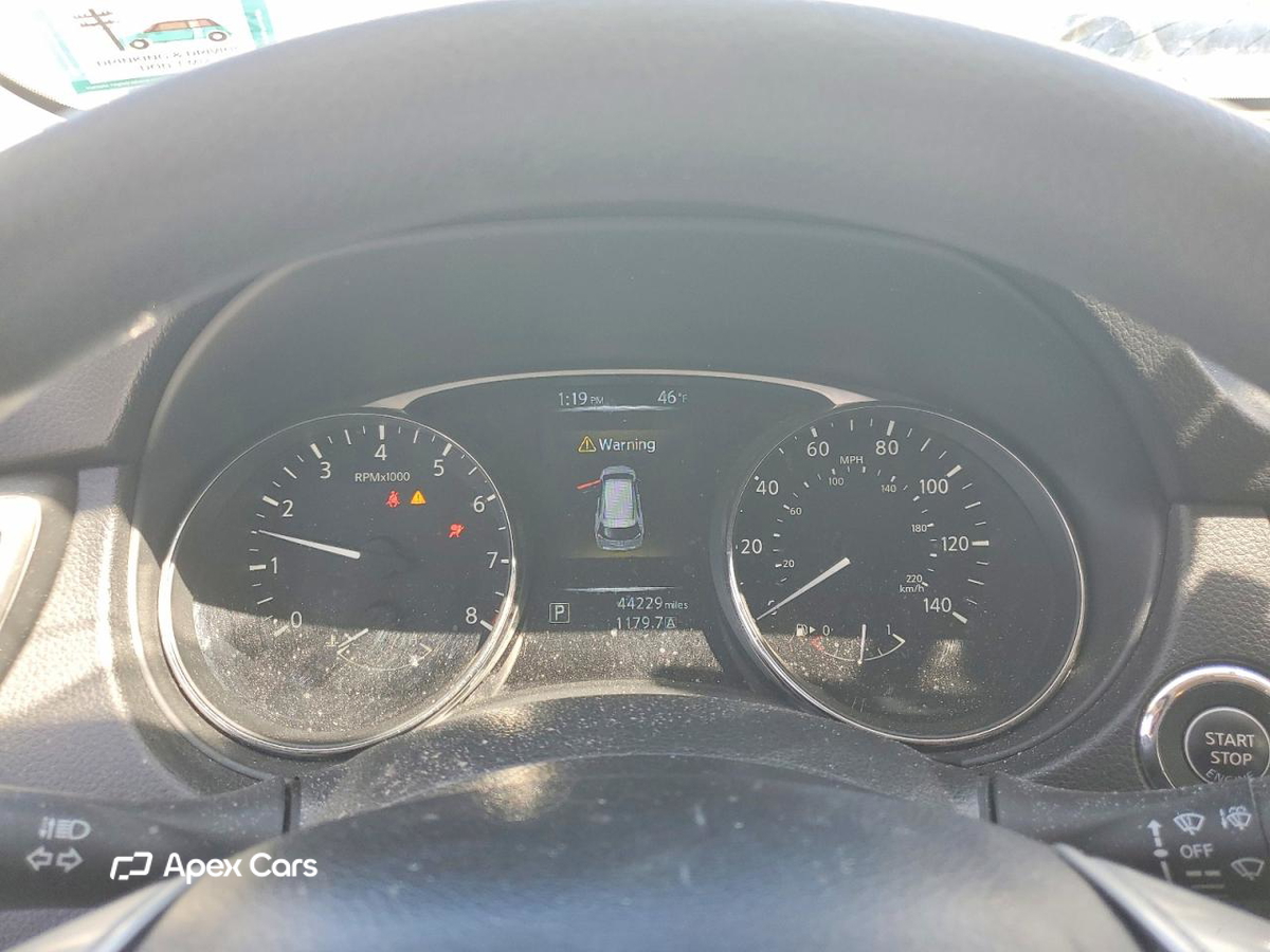 Nissan Rogue 2015
