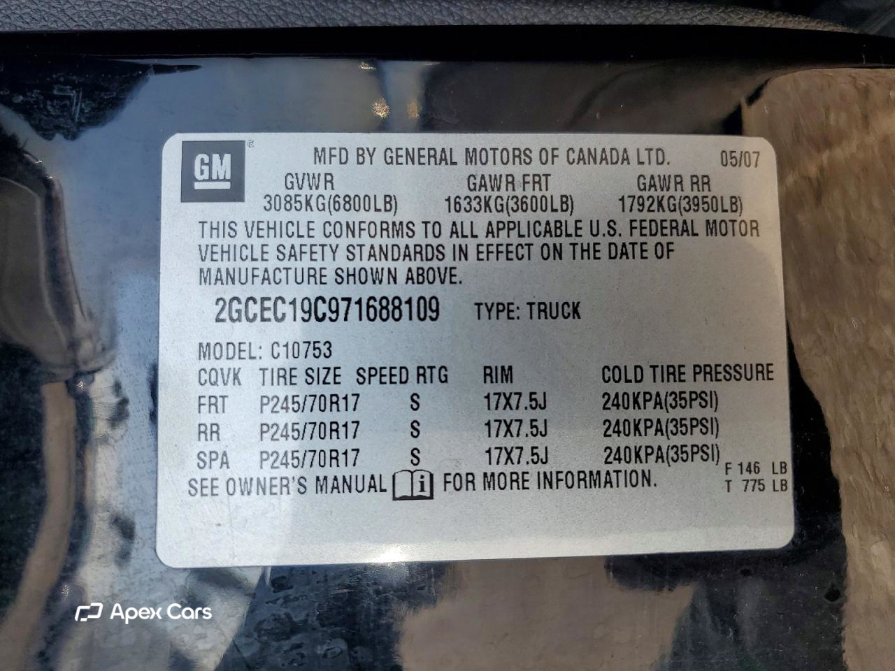 Chevrolet Silverado 2007