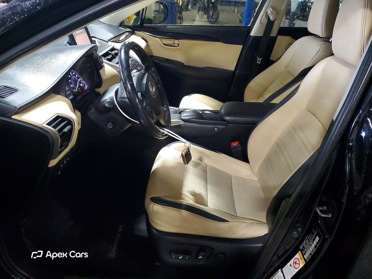 Lexus NX 2015