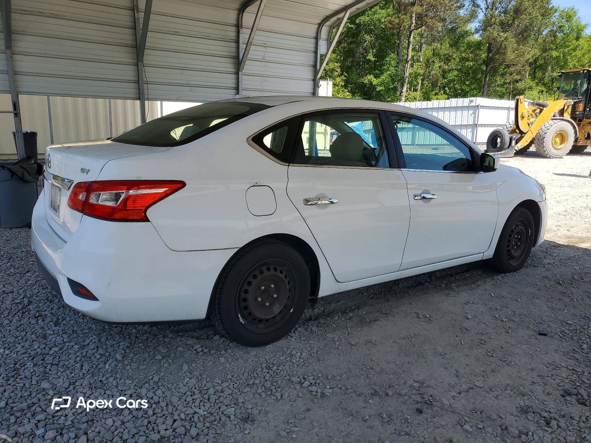 Nissan Sentra 2016