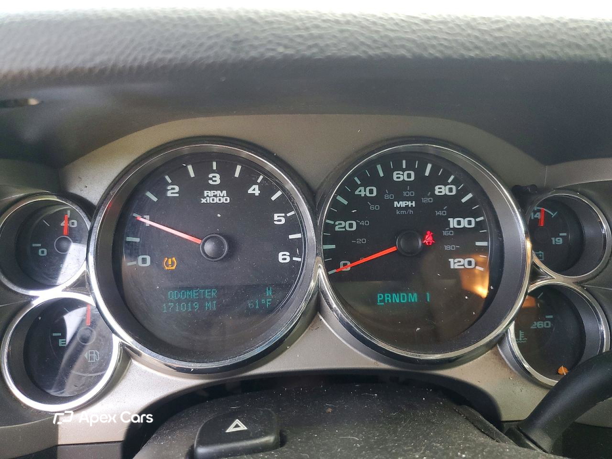 Chevrolet Silverado 2012
